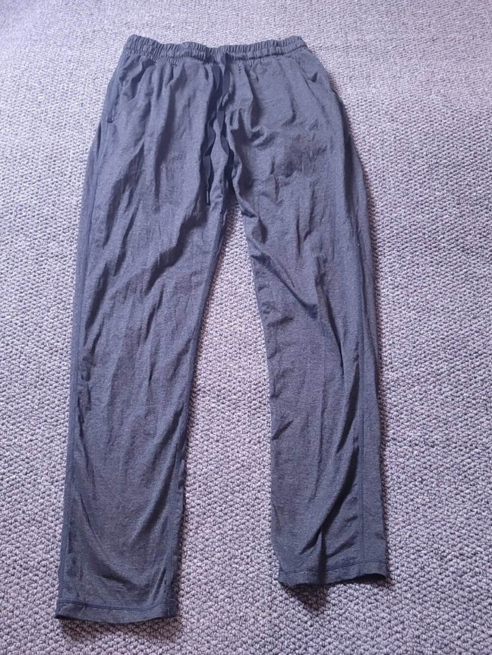 Natori Sweatpants Womens M Medium 26x30 Gray Pants Lounge Drawstring Elastic